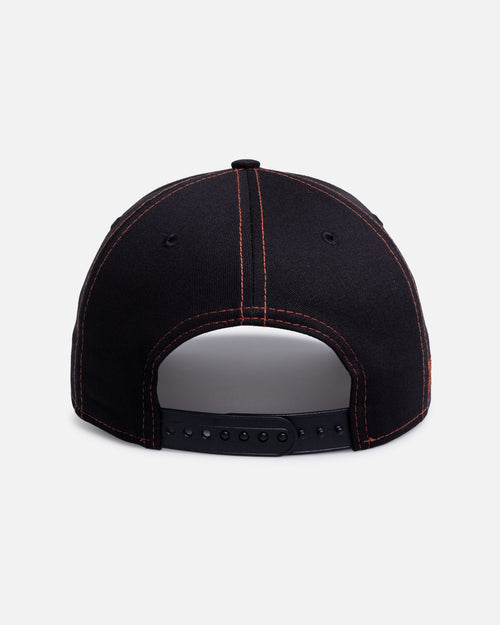 New Era Los Angeles Dodgers 'Spider Web' 9FORTY A-Frame Snapback Black/Orange