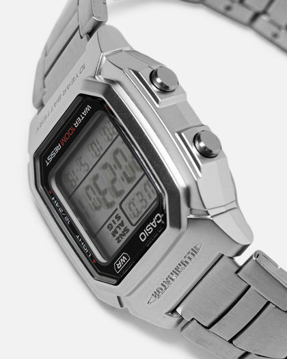 Casio W800HD-1A Watch Silver/Silver