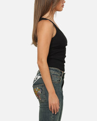 Ed Hardy Women's Signature Tank Black