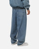 Carre Astor Pleated Jeans Mid Blue