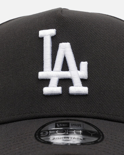 New Era Los Angeles Dodgers 'Anthracite' 9FORTY A-Frame Snapback Anthracite