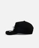 New Era New York Yankees 'Applique Distressed' 9FORTY A-Frame Snapback Black/White