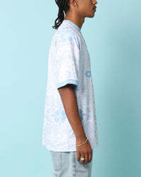 Carré Bandana Football Jersey White