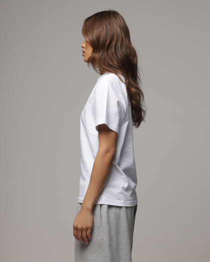 American Thrift Slim Fit T-Shirt White