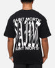 Saint Morta Ye Old Drop Shoulder T-Shirt Black