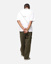 The Anti Order XY Aesthetic Non Seam T-Shirt White/Black
