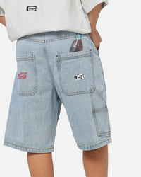 Carre Carré X Coca Cola Utility 86 Jorts Blue