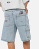 Carre Carré X Coca Cola Utility 86 Jorts Blue