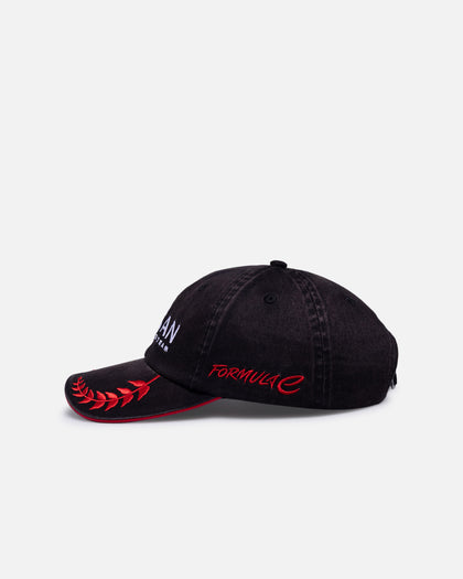 Mitchell & Ness Nissan Formula E Dad Fit Strapback Washed Black