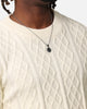 XXIII Lucas Cable Knit T-Shirt Cream