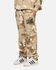 Carre Premium Essentials Track Pant Brown Camo