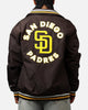 New Era San Diego Padres Throwback Jacket Brown
