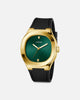 Guess Mainline Headline Watch Gold