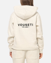 Vouseti The OG Hoodie White Marle