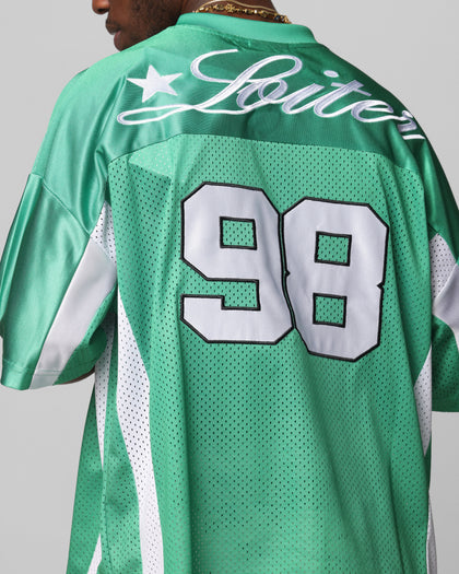 Loiter End Zone Jersey Green