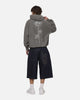 XXIII Rose Hoodie Washed Charcoal/White