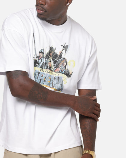 73Studio X Skyrim: The Elder Scrolls Arena T-Shirt White