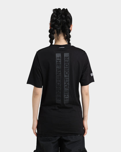 The Anti Order Antidote Symmetry T-Shirt Black