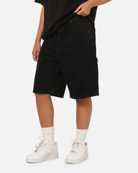 Carre Carpenter Jorts Black