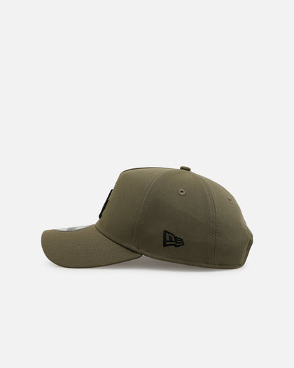 New Era Los Angeles Dodgers 'Easy Olive' 9FORTY A-Frame Snapback Olive