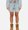 Tommy Jeans Women's Mom Fit Denim Shorts Mid Denim