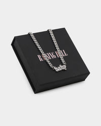 Raising Hell Women's Baby Necklace White Gold