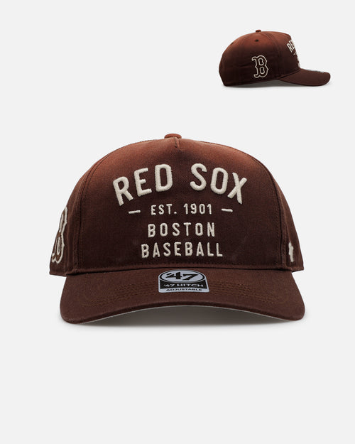 47 Brand Boston Red Sox 'Dusted' 47 Hitch Snapback Brown