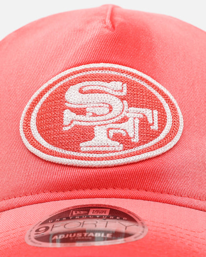 New Era San Francisco 49ers 'On The Road Again' 9FORTY A-Frame Snapback Red