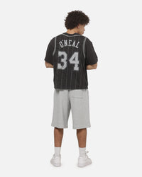 Mitchell & Ness Los Angeles Lakers Shaquille O'Neal #34 Faux Jersey T-Shirt Faded Black