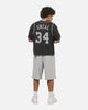 Mitchell & Ness Los Angeles Lakers Shaquille O'Neal #34 Faux Jersey T-Shirt Faded Black