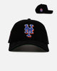 New Era New York Mets 'Black Cord' 9FORTY A-Frame Corduroy Snapback Black