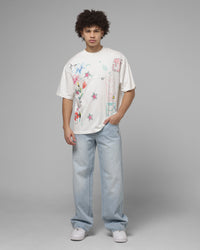 Loiter Hand Drawn T-Shirt Off White