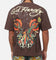 Ed Hardy Phoenix T-Shirt Brown