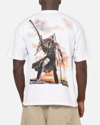 73Studio X Fallout New California Repbulic T-Shirt White