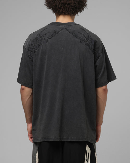 Loiter Cyber T-Shirt Black