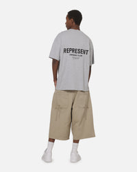 Represent Owners Club T-Shirt Ash Grey