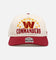 47 Brand Washington Commanders 'Arcitext' 47 Hitch Snapback Natural
