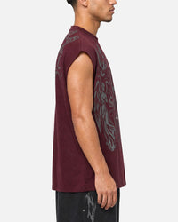 Saint Morta Renaissance Muscle T-Shirt Pigment Washed