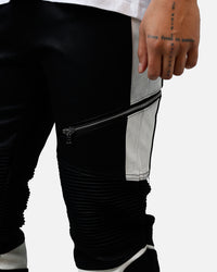 MNML D728 Moto Space Pants Black