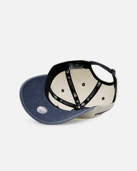 New Era New York Yankees 'Sidescript' 9TWENTY Strapback Navy