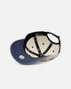 New Era New York Yankees 'Sidescript' 9TWENTY Strapback Navy