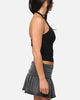 XXIII Women's Rib Halter Top Black