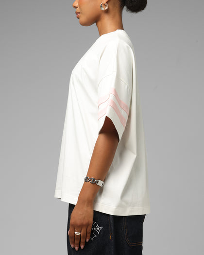 Loiter Hybrid Endzone T-Shirt Off White