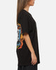 West Coast Choppers Skew Logo Flames T-Shirt Black