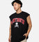 Saint Morta Members Club Muscle T-Shirt Black
