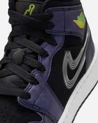Jordan Air Jordan 1 Mid SE Black/Yellow