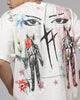 Loiter Hand Drawn T-Shirt Off White