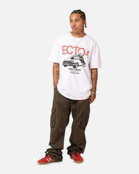 73Studio X Ghostbusters Ecto-1 Heavyweight T-Shirt White