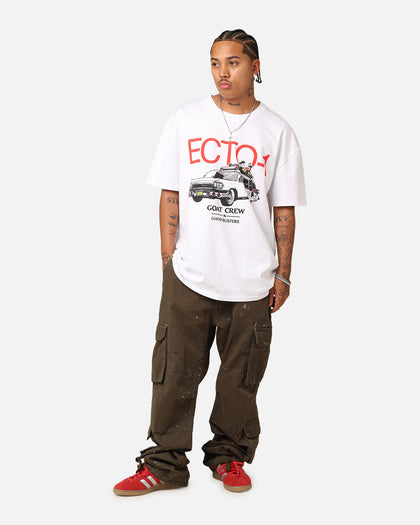 73Studio X Ghostbusters Ecto-1 Heavyweight T-Shirt White