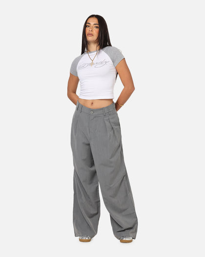 XXIII Pleated Pant Grey